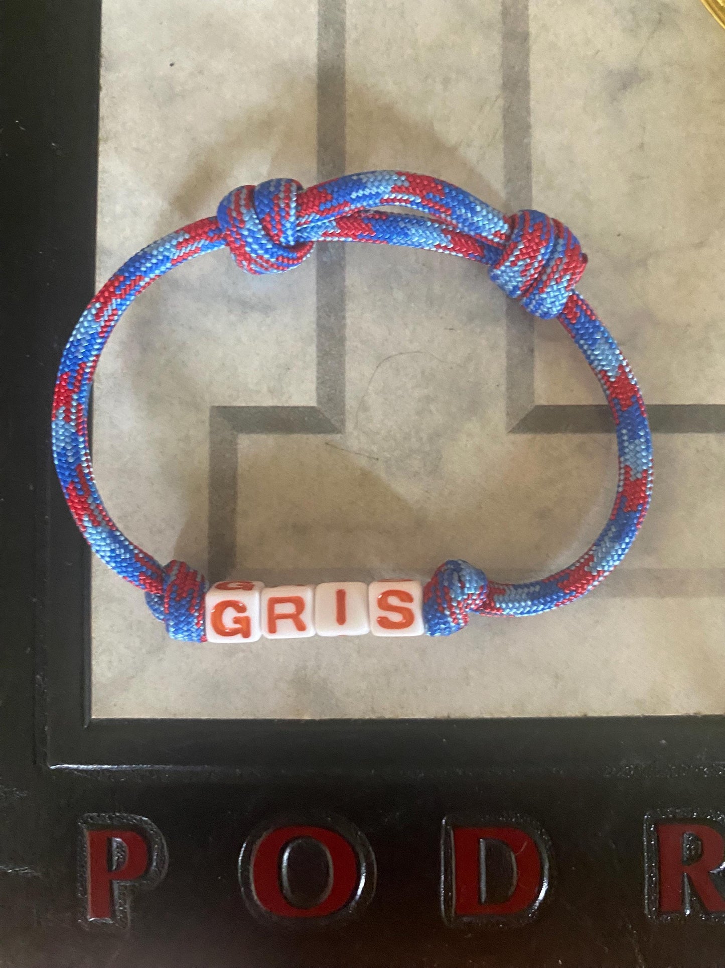 Beaded Friendship Bracelet Set: Custom Names, Pink Glass, Shell Heart Beads.