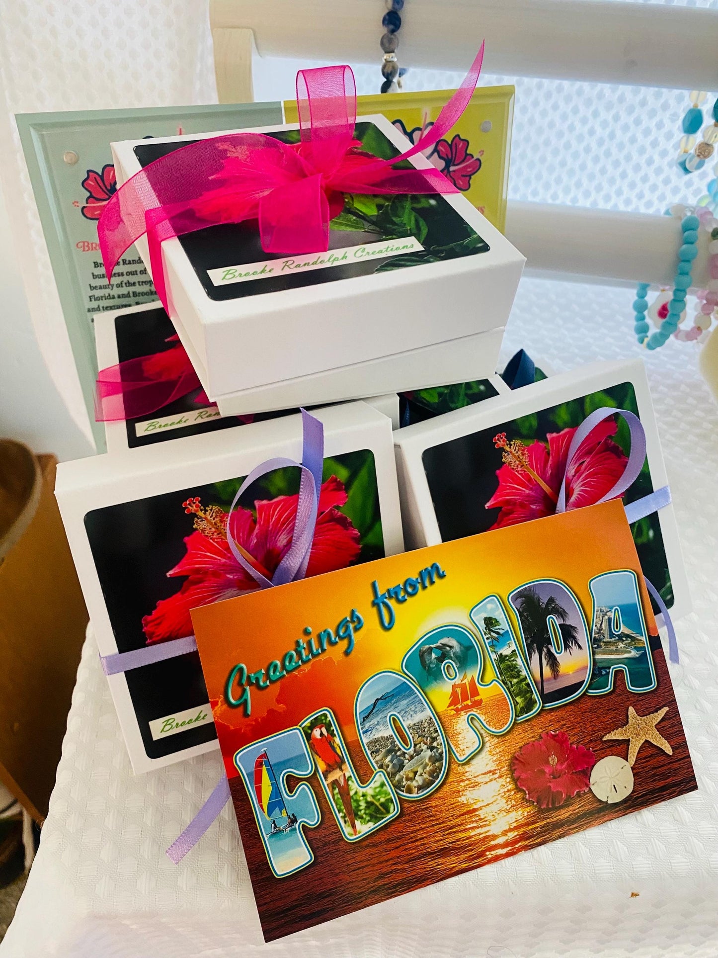 Blue Aquamarine Beaded Bracelet Set: 14K Gold Filled Bracelet. Sold as a pair or individually.