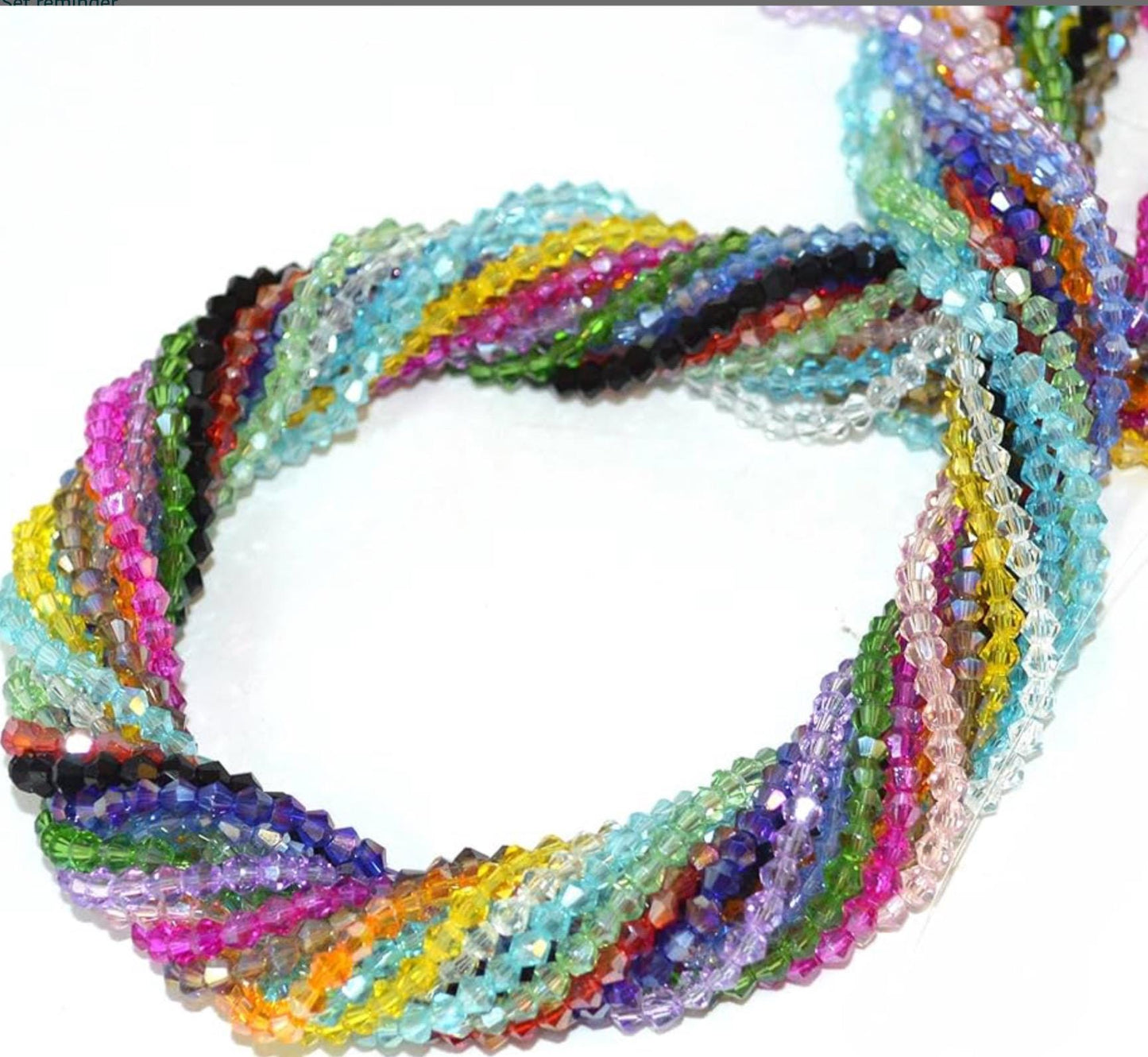 Zodiac Sign Bracelet: 14k Gold Filled Beads, Shell Center Astrological Sign.