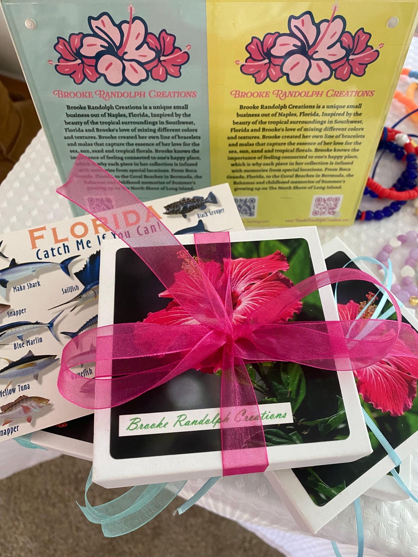 18K Gold Cross Ring: Dainty Stacking 14K Gold Filled Beads.