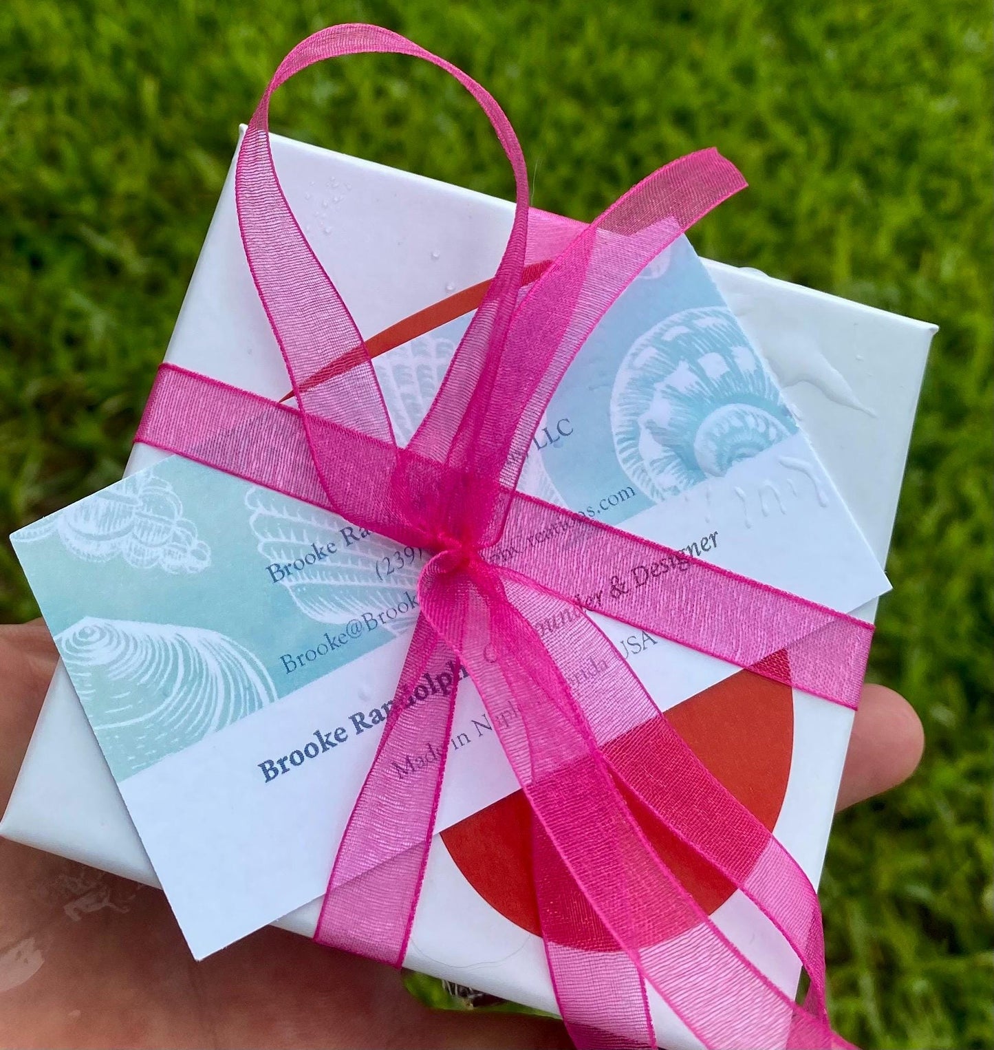 Pearl Cross Crystal Beaded.14k Gold Filled Beads, Colorful Glass & Center Cross Charm.