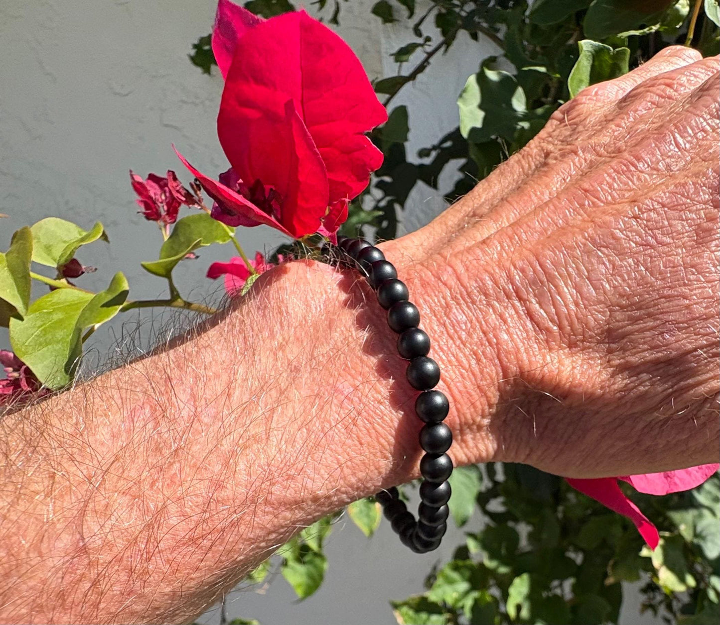 Semi Preious Gemstone Beaded Bracelets for Men, Women and Children.