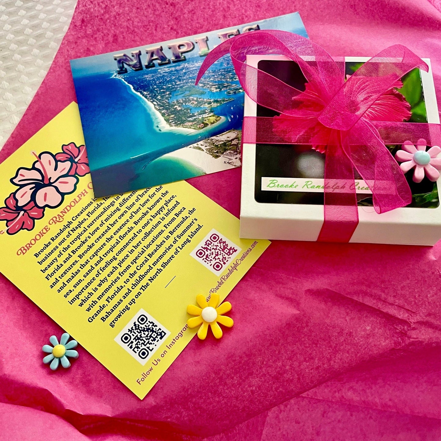 Moonstone Beaded Bracelet with Sky Blue Glass. 8mm.