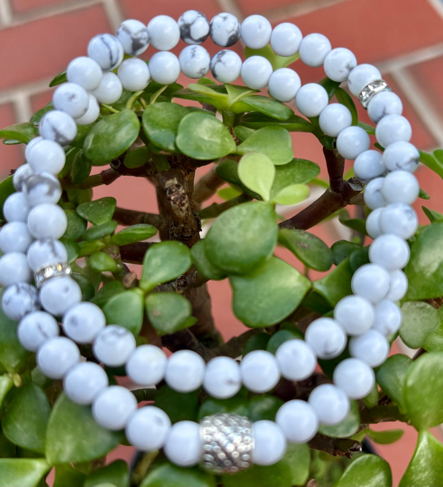 Men’s Casual Gemstone Beaded Bracelet. Casual everyday Malas.