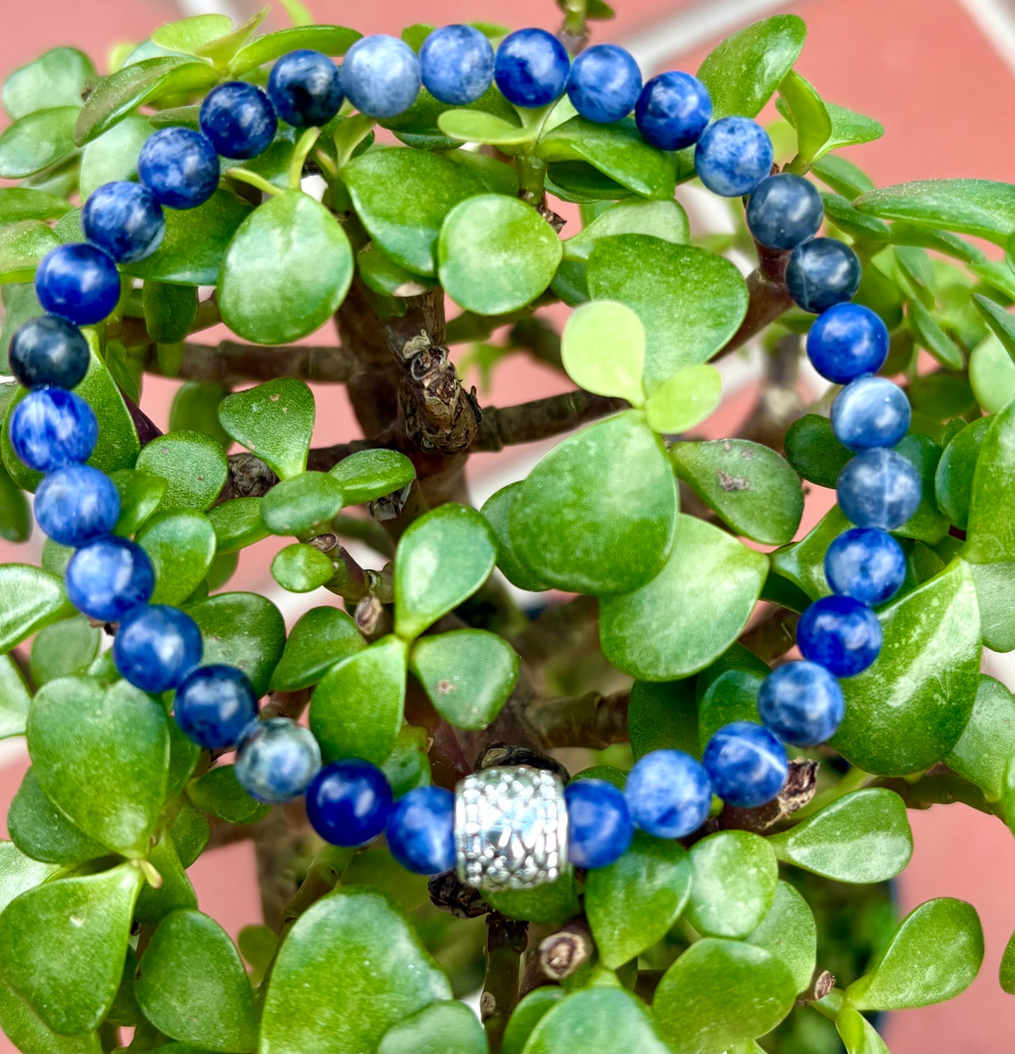 Men’s Casual Gemstone Beaded Bracelet. Casual everyday Malas.
