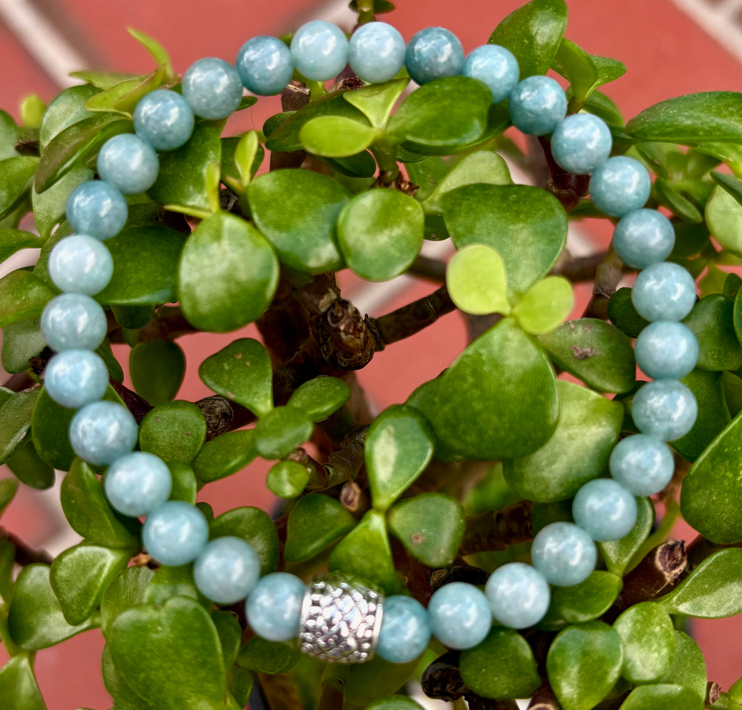 Men’s Casual Gemstone Beaded Bracelet. Casual everyday Malas.